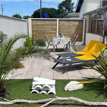 Willa Maison Terrasse Jardin Sans Vis-A-Vis Parking Animaux Acceptes Gujan-Mestras Zewnętrze zdjęcie