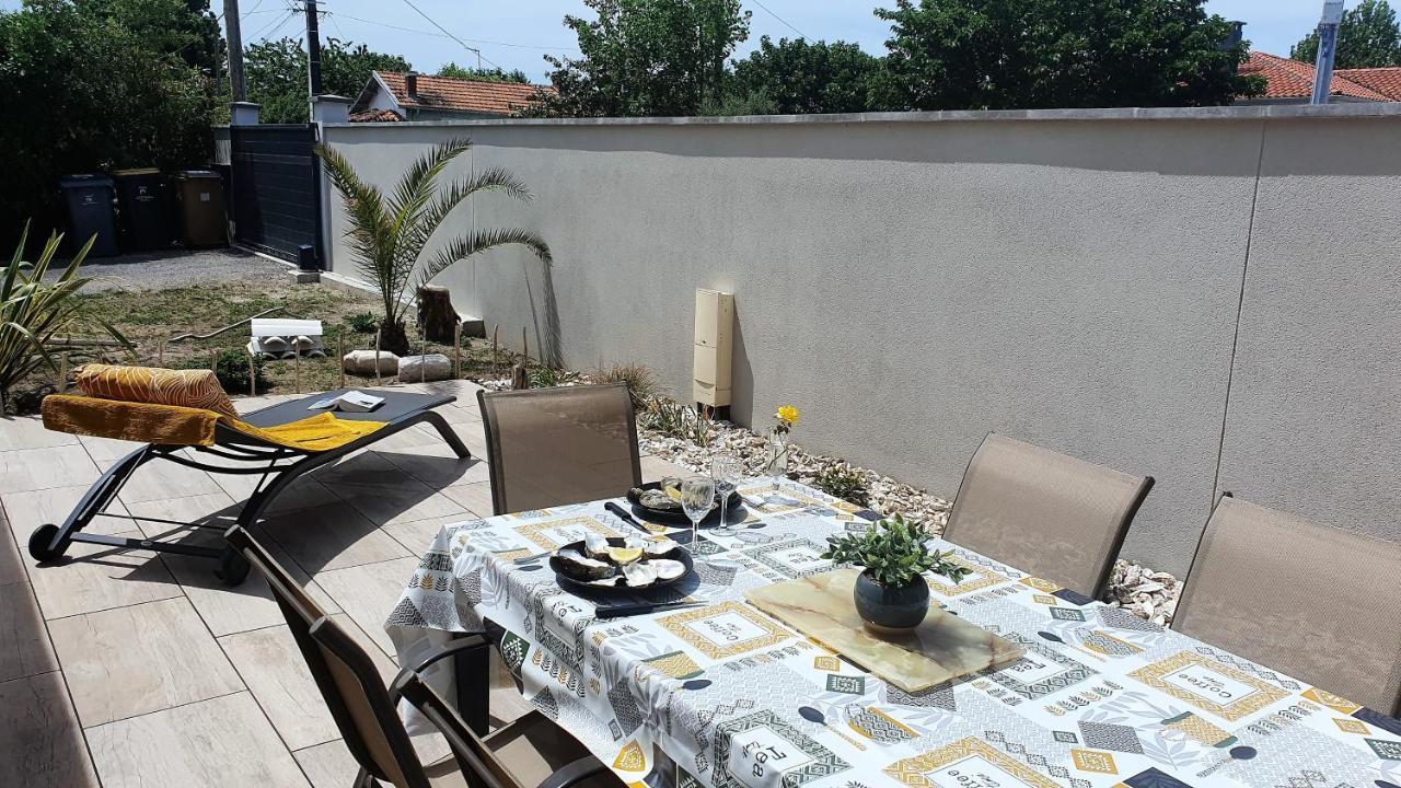 Willa Maison Terrasse Jardin Sans Vis-A-Vis Parking Animaux Acceptes Gujan-Mestras Zewnętrze zdjęcie