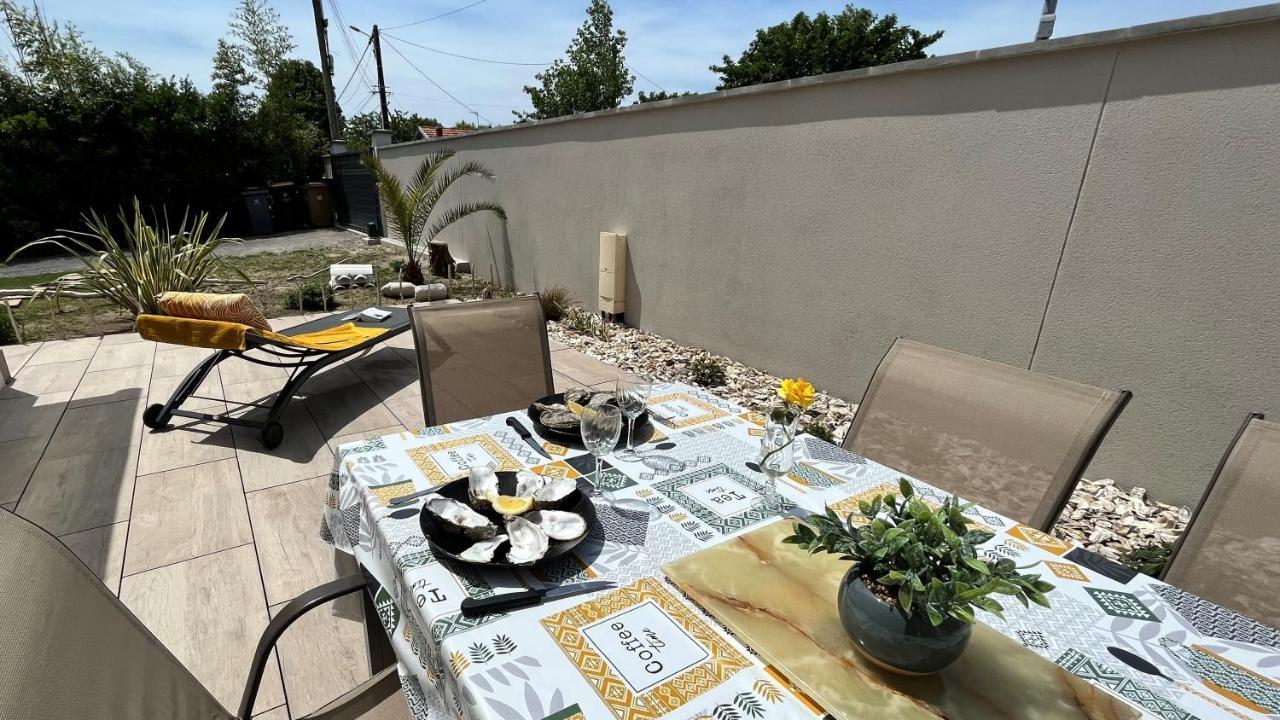 Willa Maison Terrasse Jardin Sans Vis-A-Vis Parking Animaux Acceptes Gujan-Mestras Zewnętrze zdjęcie