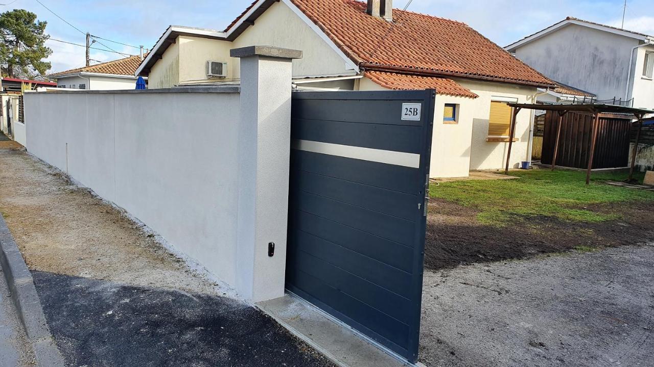 Willa Maison Terrasse Jardin Sans Vis-A-Vis Parking Animaux Acceptes Gujan-Mestras Zewnętrze zdjęcie