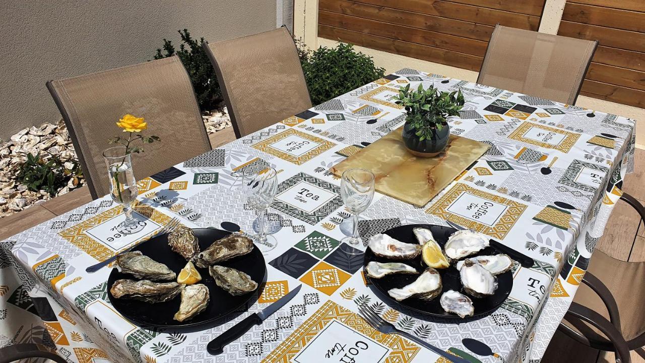 Willa Maison Terrasse Jardin Sans Vis-A-Vis Parking Animaux Acceptes Gujan-Mestras Zewnętrze zdjęcie