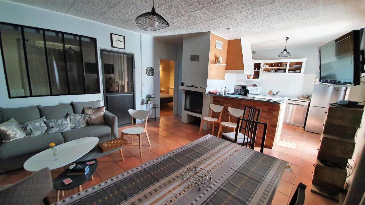 Willa Maison Terrasse Jardin Sans Vis-A-Vis Parking Animaux Acceptes Gujan-Mestras Zewnętrze zdjęcie