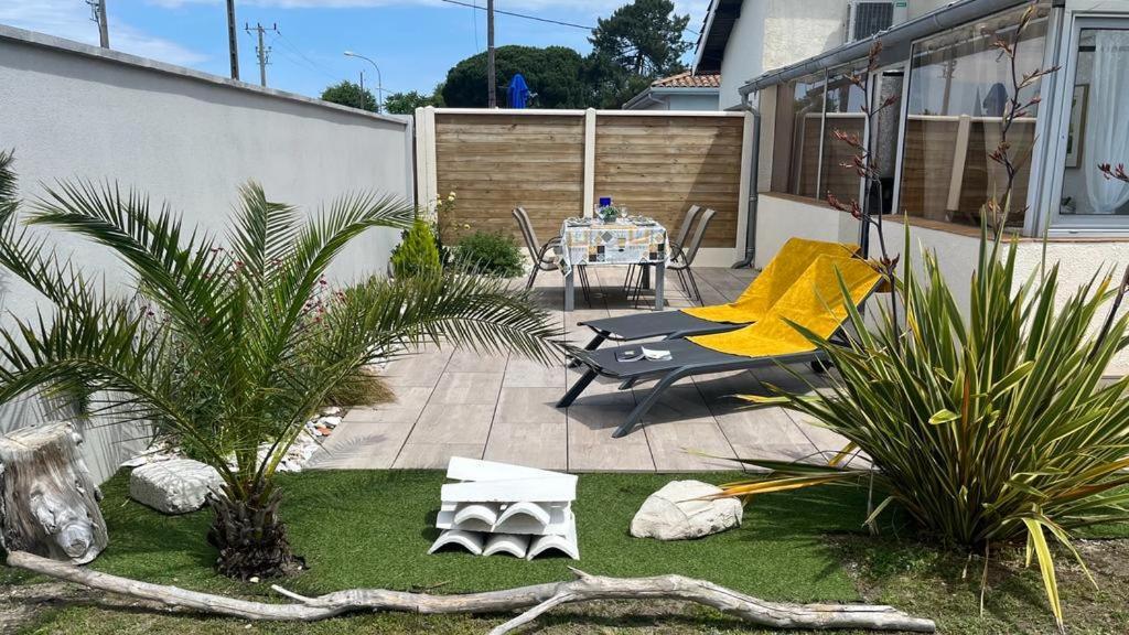 Willa Maison Terrasse Jardin Sans Vis-A-Vis Parking Animaux Acceptes Gujan-Mestras Zewnętrze zdjęcie