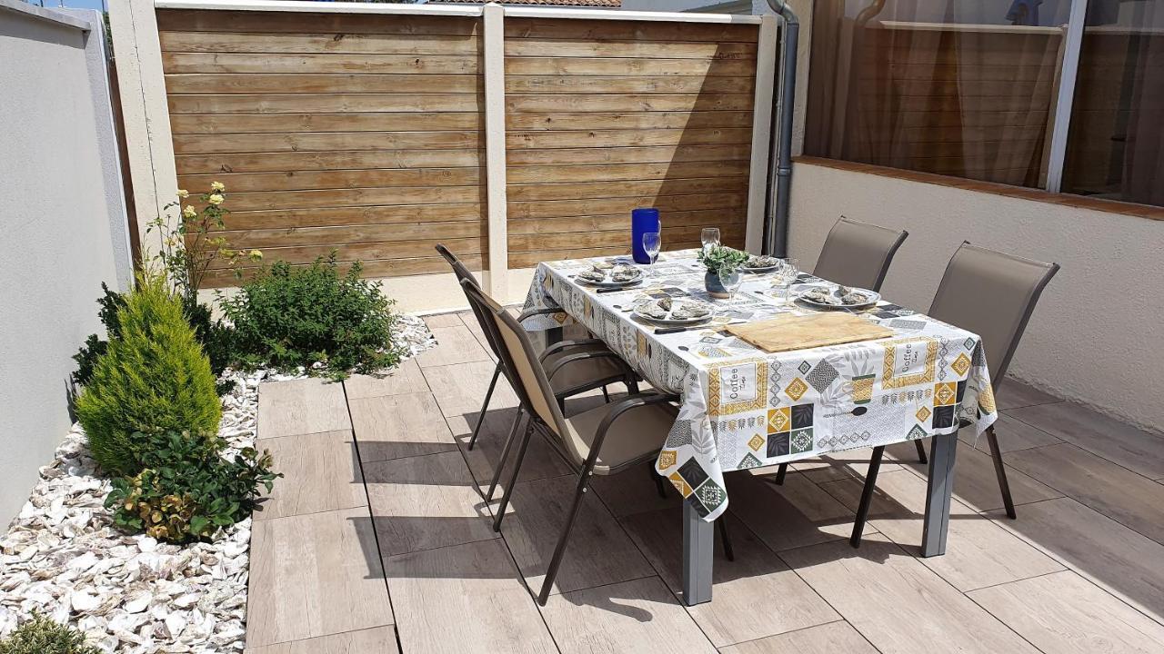 Willa Maison Terrasse Jardin Sans Vis-A-Vis Parking Animaux Acceptes Gujan-Mestras Zewnętrze zdjęcie