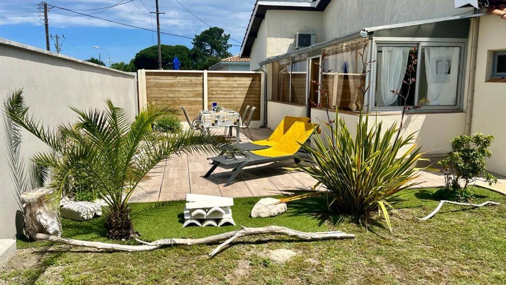 Willa Maison Terrasse Jardin Sans Vis-A-Vis Parking Animaux Acceptes Gujan-Mestras Zewnętrze zdjęcie